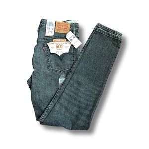 Levi’s 501 Button-Fly Stretch Skinny Jeans NWT
